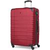 WENGER Amplar Evo Parent, rubino, Koffer L + (75 cm), Bagaglio rigido