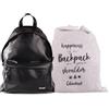 Colourbook Zaino Casual Trend Eclecta Nero - Capacità 23 Litri, Formato 41x31x16 cm, Scomparto Principale con Zip, Spallacci Imbottiti Traspiranti, Stile Urban Fashion