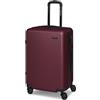 Smartbox valigia rigida 66 cm trolley da stiva 4 ruote girevoli leggera resistente Edition 05