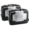 GIVI Kappa set di 2 valigie lat kgr33 gar, con Manico telescopico