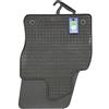 Petex 61810 Tappetino in Gomma nero anteriore e Posteriore Compatibilità con VW T-Roc A11