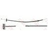 TRW Cavo comando, Comando frizione GCC4011 | Compatibile con: CHEVROLET MATIZ, SPARK