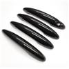 CEWSUIO Copri Maniglia Compatibile Con MINI Per R60 Per COUNTRYMAN Per Cooper S 2011 2012 2013 2014 2015 2016 Copri Maniglie Portiera Auto Protettivi 4 Pezzi/set(Carbon fiber)