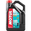 Motul Olio Motore fuoribordo Tech 2T, 5 l, 101728