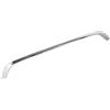 SIXRUN Rivestimento del Cofano Anteriore, Rivestimento del Cofano della Griglia Cromata, Sostituzione OE, Design PC ABS Durevole per Veicoli Mini R55 R56 R57 R58 R59 2007-2015 (Elettrolitico)