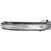 GOINTDJD direzione indicatori Auto Luce Segnale Girata Per NISSAN X-Trail T32 Qashqai J11 Per Murano Z52 2014 2015-2019 Retrovisore Specchio Laterale Indicatore Della Lampada Spia dello specchietto(Lato destro