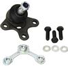 DELPHI TC753 Testina braccio oscillante Compatibilità con VW POLO 6N2 Polo Hatchback 6N1 Lupo 6X1, 6E1 POLO Furgonato 86CF, SEAT AROSA 6H
