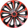 Nrm Strong Duocolour copricerchi universali. Set di 4 tappi.