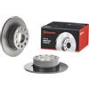 Brembo 08.D616.11 Disco Freno Posteriore con verniciatura UV, Set di 2