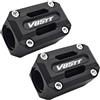YMYYQW Protezione Motore Moto Paraurti Per V85TT PER V100 PER V9 PER Roamer PER Bobber Tutti Gli Anni Protezione PARAurti Barra Di Protezione Motore Blocco Paraurti Moto