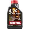 MOTUL 102888 8100 Eco-Clean 0 W-30, 1 l