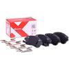 Brembo Pastiglie freno Brembo Xtra Anteriore/Posteriore P 16 013X. Set di 4 | Compatibile con: DAIHATSU MATERIA, SIRION, MAZDA 2, SUBARU JUSTY IV, SUZUKI BALENO, SWIFT IV, SWIFT V