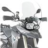 Givi 333DTG - Spoiler trasparente per parabrezza
