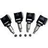 PENGNAQP Sensore gomme auto Compatibile Con Chevrolet Per Camaro 2016-2019 13598787 13516165 Sensore Di Pressione Pneumatici(4 PCS)