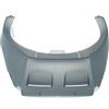 KTTUO Spoiler per Copricasco Rivestimento Posteriore per Moto per for NOLAN X-lite X-803 X-803RS X803 X803RS