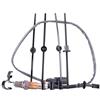 BOSCH Sonda lambda 0258007357 | Compatibile con: AUDI A8 D3, FORD GALAXY I, SEAT ALHAMBRA, CORDOBA, IBIZA III, SKODA FABIA I, FABIA I Combi, FABIA I Praktik