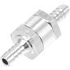 Hihaha Valvola Di Ritegno Unidirezionale Per Tubo Carburante 1 Pezzo | Dimensioni 60.5X25X22Mm, Per Sistemi Di Carburante, Previene Ritorno Carburante, Installazione Diretta, Adatta Per Auto