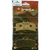 Brenta Pastiglie Freno Sinterizzate Moto per Aprilia RSV4 1000, Bimota BB3 1000, Ducati 848 Evo