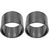 UPGENT Moto Terminali Scarico Per Kawasaki Per Z1000 Per Z1000SX 2010-2020 Eliminator Down Scarico Pip Sistema di scarico moto Modifica Mid Link Pipe Catalizzatore Elimina Silenziatore Scarico Moto (Colore