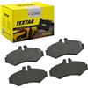 TEXTAR Kit pastiglie freni Anteriore predisposto per visualizzazione avviso usura con accessori 2627101 Compatibilità con FORD Puma SUV