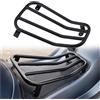 FANGZICV Portapacchi Per Moto Per Vespa GT GTS GTV 60 125 200 250 300 300ie Accessori Moto Supporto Portapacchi Posteriore A Pedale Posteriore Motociclo(Nero)