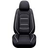 TPSOBRU Auto Coprisedile Per Peugeot 208 508 307 407 308 Sw 2008 5008 3008 301 107 T9 607 206 4008 206 207 308 s Copertura di Sede Dell'automobile Protezione Sedili Auto(1Pcs-Black)