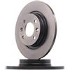 BREMBO 2x Discofreno 08.A268.11 Compatibile con: DACIA LOGAN, SANDERO, SANDERO II, RENAULT LOGAN I, LOGAN I Kombi, SANDERO/STEPWAY I, TWINGO I, TWINGO II, SMART FORTWO Cabriolet, FORTWO Coupe
