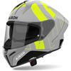 AIROH CASCO INTEGRALE MATRYX SCOPE YELLOW MATT S