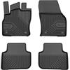 IMJ-Global Tappetini Auto Gomma No. 77 su Misura Compatibili con Audi Q3 Sportback II 2019-2025, Set Completo di Tappeti Auto TPE per Migliorare Look e Sportività, Tappetino Premium in TPE Durevole