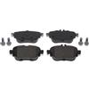 FERODO Kit pastiglie freni Posteriore predisposto per visualizzazione avviso usura con accessori FDB5032 Compatibilità con MERCEDES-BENZ Classe E Sedan W213 Classe E T-modell S213 Classe E Coupe C238