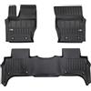 IMJ-Global Tappetini per auto Proline 3D compatibili con Land Rover Range Rover Sport II 2013-2022 su misura in gomma | Tipo Auto: SUV | Set di tappetini premium | Materiale TPE durevole | Bordi più alti