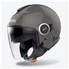 AIROH CASCO JET HELYOS COLOR DARK GREY GLOSS XXL