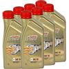 Castrol - 7 taniche da 1 l di olio lubrificante Edge Professional A5 0W-30, ACEA A5/B5