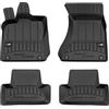 IMJ-Global Tappetini Auto Gomma ProLine 3D su Misura Compatibili con Audi SQ5 I 2013-2016, Set Completo di Tappeti Auto TPE per Migliorare Look e Sportività, Tappetino Premium in TPE Durevole