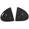 ZPSHYD Guarnizione dello specchio, una coppia di guarnizioni della base dello specchietto retrovisore sinistro e destro 2208110198 per base specchietto Mercedes-Benz W220 S320 S350 S430 99-06