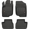 IMJ-Global Tappetini Auto Gomma ProLine 3D su Misura Compatibili con Peugeot 207 2006-2012, Set Completo di Tappeti Auto TPE per Migliorare Look e Sportività, Tappetino Premium in TPE Durevole