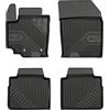 IMJ-Global Tappetini Auto Gomma No. 77 su Misura Compatibili con Suzuki SX4 S-Cross 2016-2021 post-facelift, Set Completo di Tappeti Auto TPE per Migliorare Look e Sportività