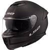 LS2, Casco Moto Integrale STREAM II SOLID Matt Black, XL