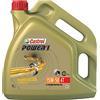 Castrol OLIO POWER 1 4T 15W-50 4LT | API SN, JASO MA-2, tanica, protezione per motore, cambio e frizione