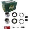 FRENKIT 245936 Kit di revisione della pinza freno Assale anteriore Compatibilità con CHEVROLET CAPTIVA C100, C140, OPEL ANTARA, VAUXHALL Antara L07