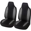 MBPBVRVAF Set Coprisedili 2 Pezzi Per Peugeot 107 Universale Coprisedile Anteriore Per Auto Con Schienale Alto Completo Coprisedili