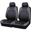 SUROK Coprisedile Coprisedili Auto per Suzuki Jimny 2007-2018, Copertura del Sedile Auto Universali Anteriori e Posteriori PU Pelle Protezione del Sedile Accessori,D-4PCS