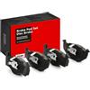 STARK SKVW-1015 Set d'assale Kit pastiglie freni Anteriore Compatibilità con VW POLO 9N
