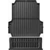 aejghfwjh Per Ford Per Ranger 2024 2025 5FT 59.6Bed Car Truck Cassone Tappetino Rivestimento Bagagliaio Cassetto Protezione TPE Nero Tappeto Bagagliaio Auto
