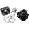 TOP-DR KT00086 GRUPPO TERMICO DR EVO 70CC D.48 PIAGGIO ZIP Fast Rider 50 2T SP.12 GHISA
