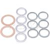 Rexka Kit di guarnizioni di servizio per trasferimento e differenziale, 12 pezzi, compatibile con Toyota Lexus 4Runner Land Cruiser Tundra Tacoma FJ Cruiser Highlander RAV4 Sequoia Sienna 1215710010
