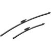 XIDAOSHANGMAO Kit spazzole tergicristallo Smart Magic Wash da 2 pezzi, compatibile per Citroen C4 Cactus 2014-2019 OEM 1611870480, 1611870280