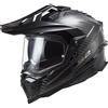 LS2, Casco da motocross EXPLORER 06 Gloss Carbon, L