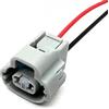 KJBVCEVUD Connettore Auto Compatibile Con Toyota Per RAV4 2 Pin Testata Cilindro Connettore Auto VVT 7283-7526-30