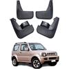vmwia Auto Paraspruzzi Parafanghi per Suzuki Jimny 2005-2018, Anteriore Posteriore Guardie Splash Accessori Auto Corpo.